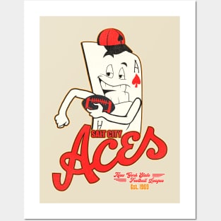 Defunct Salt City Aces Football Team Posters and Art